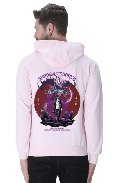 Unisex Solo Leveling The Shadow Monarch Hooded Sweatshirt