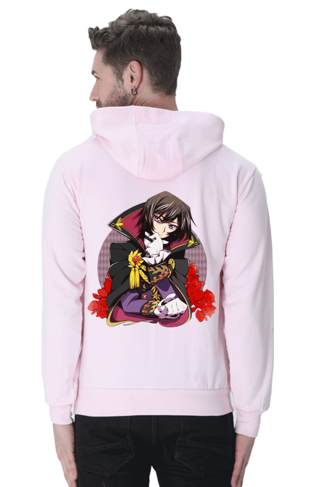 Unisex Lelouch Hooded Sweatshirt