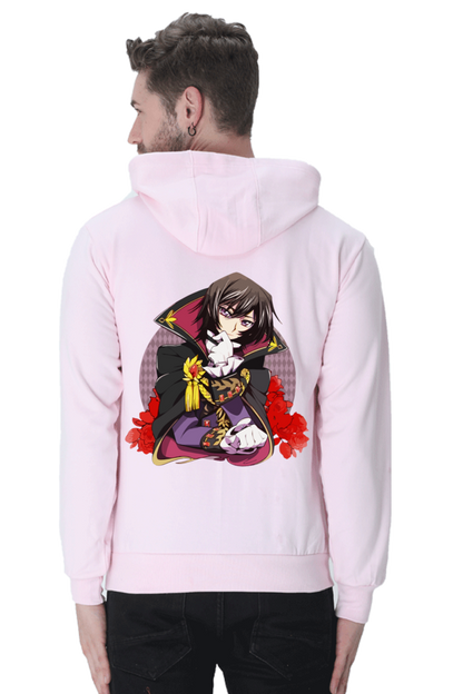 Unisex Lelouch Hooded Sweatshirt