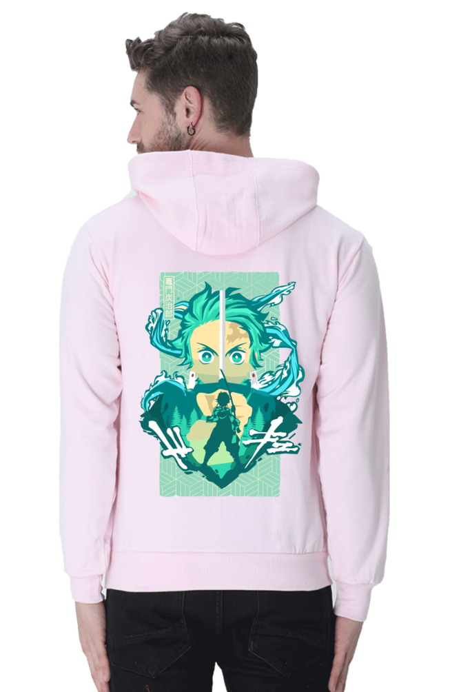 Unisex Tanjiro Hooded Sweatshirt