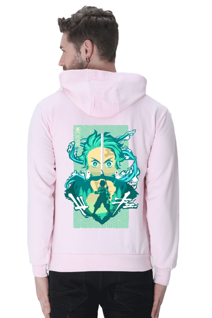 Unisex Tanjiro Hooded Sweatshirt