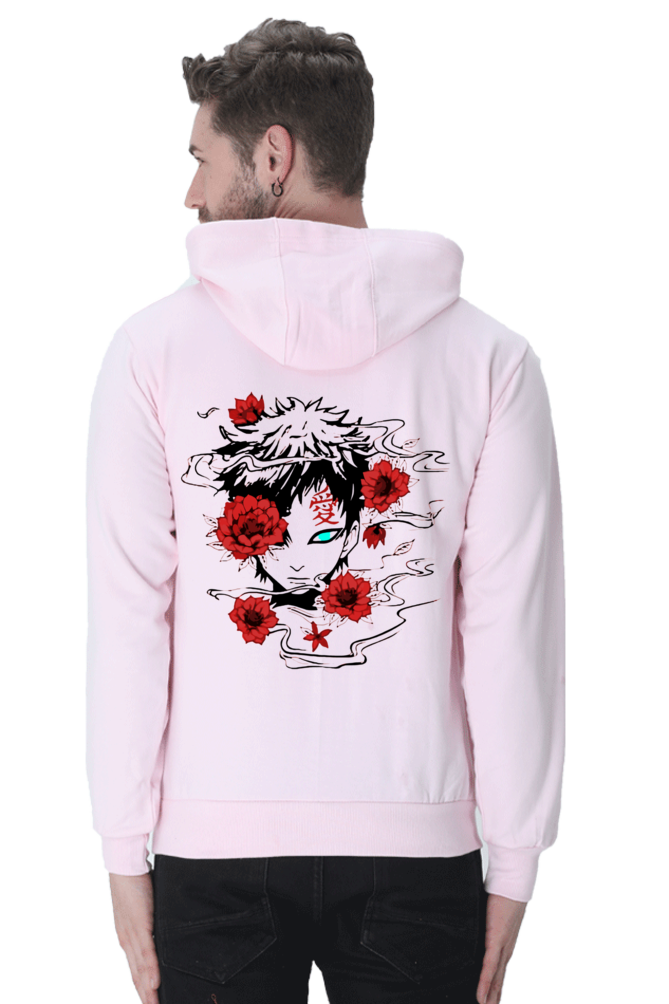 Unisex Gaara Hooded Sweatshirt