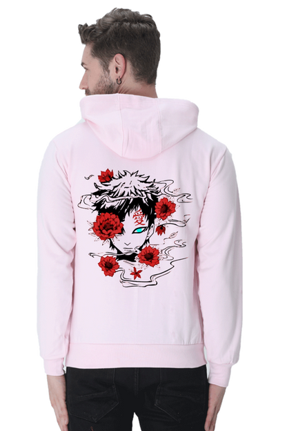 Unisex Gaara Hooded Sweatshirt