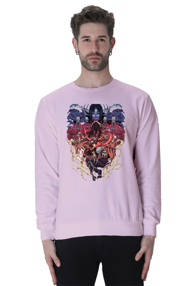 Unisex Attack On Titan Sweatshirt