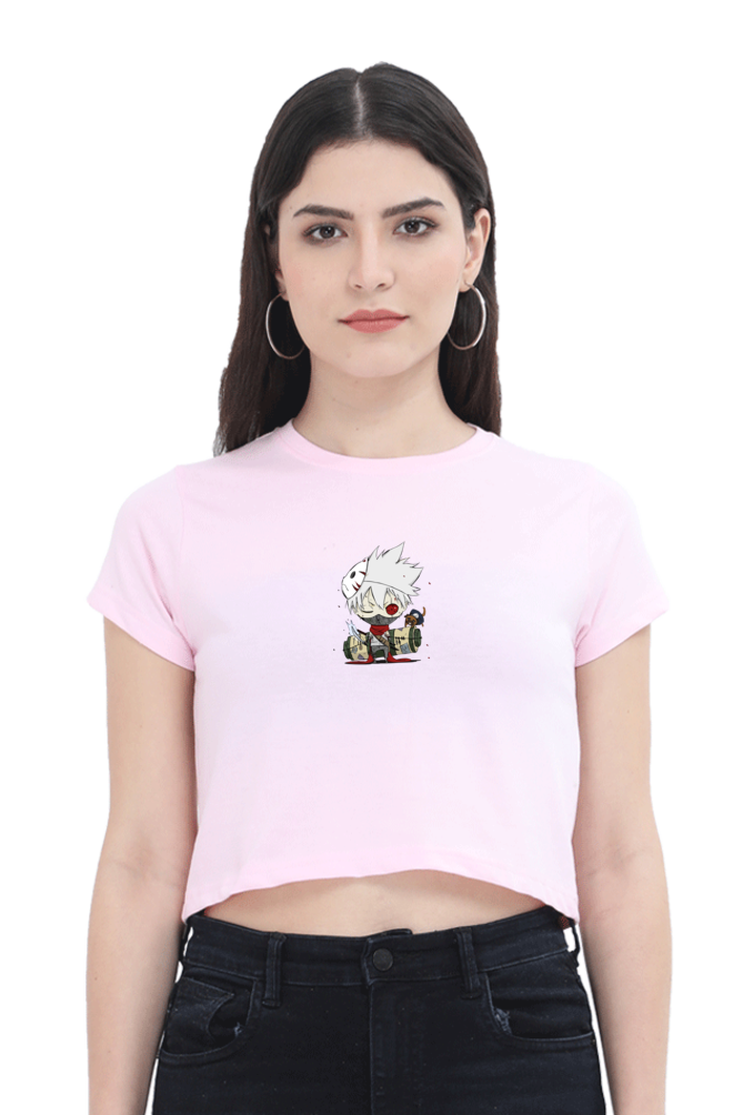 Women's Printed Crop Top