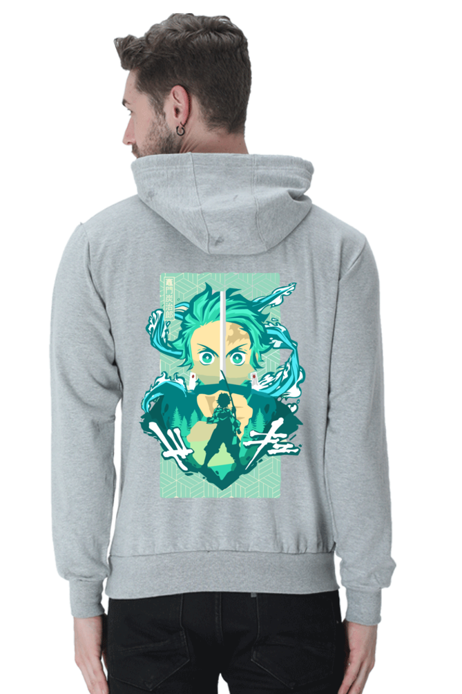 Unisex Tanjiro Hooded Sweatshirt