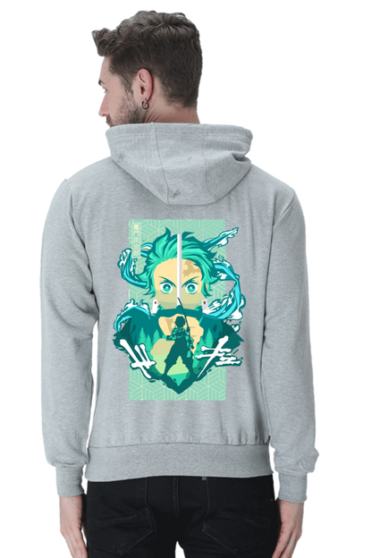 Unisex Tanjiro Hooded Sweatshirt