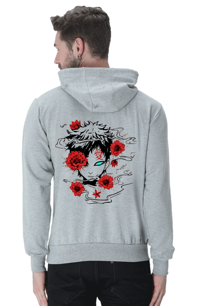 Unisex Gaara Hooded Sweatshirt