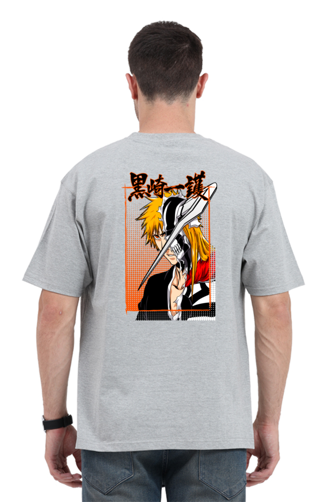 Unisex Ichigo Kurosaki Oversized T-shirt