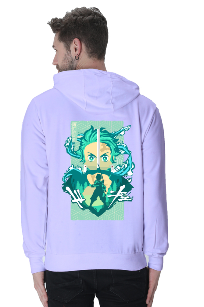 Unisex Tanjiro Hooded Sweatshirt