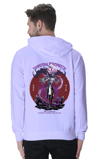 Unisex Solo Leveling The Shadow Monarch Hooded Sweatshirt