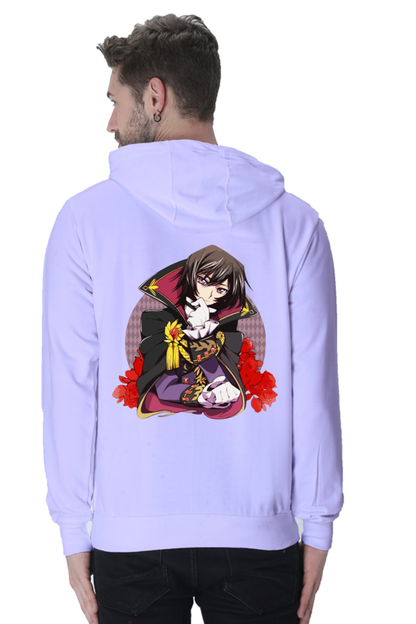 Unisex Lelouch Hooded Sweatshirt