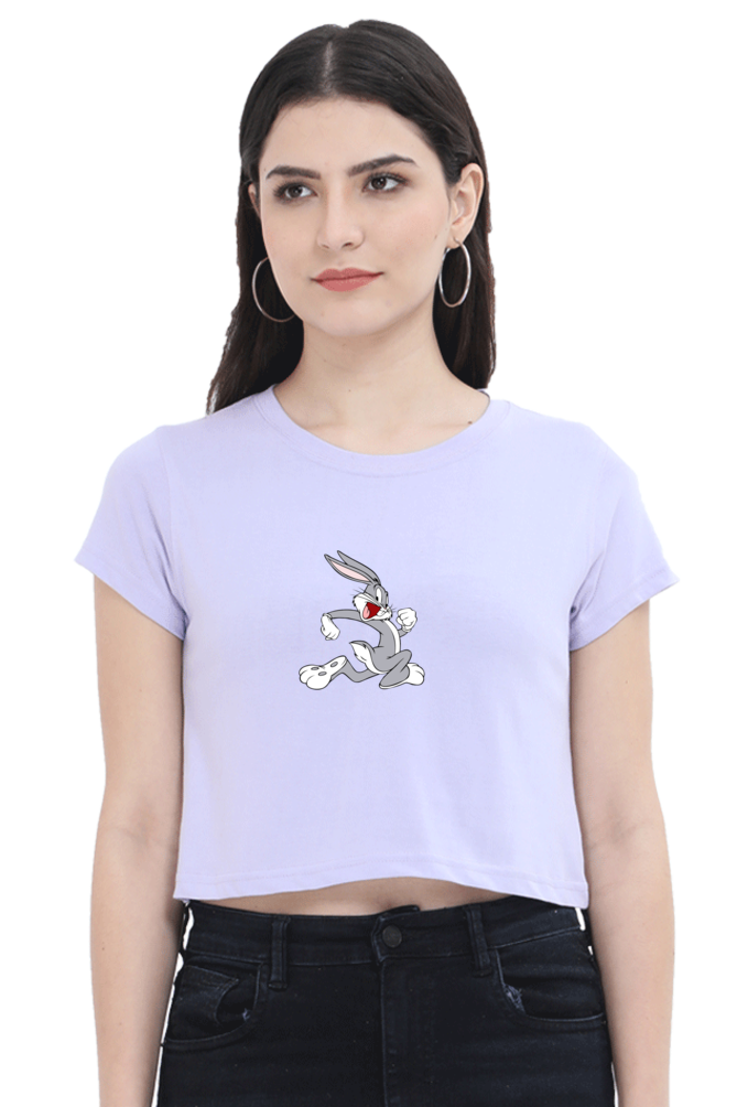 Women's Bugs Bunny Crop Top