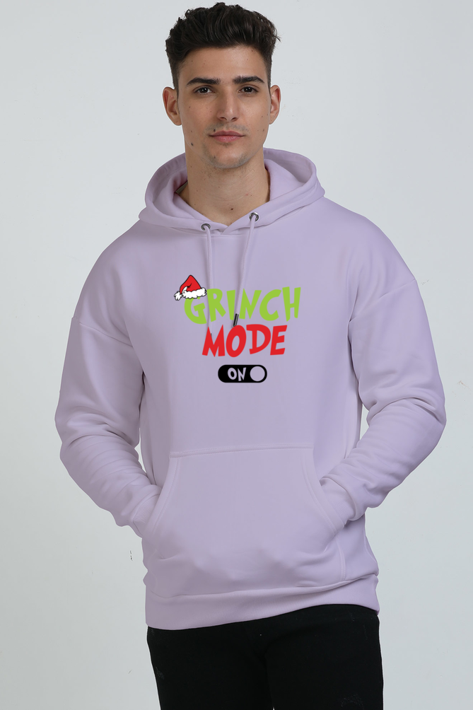 Unisex Grinch Oversized Hooded Sweatshirts