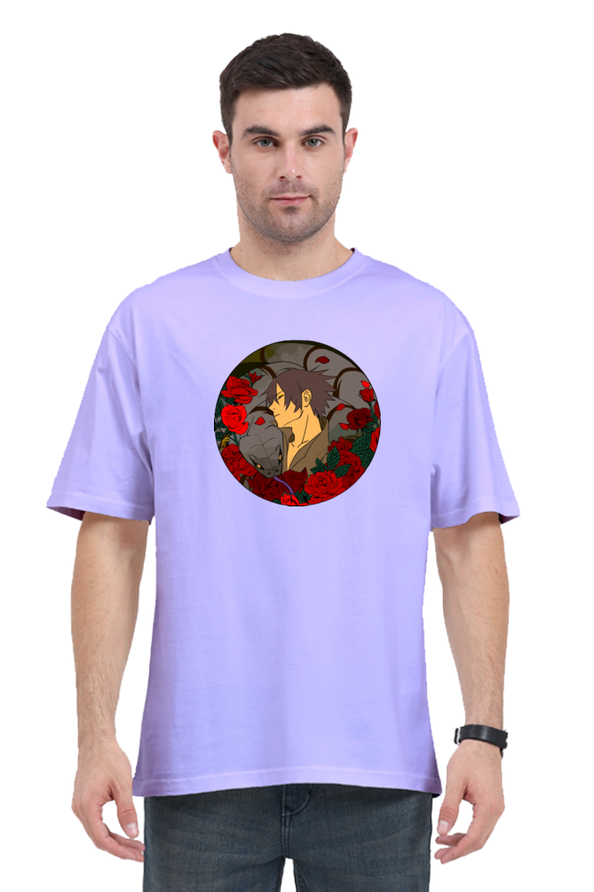 Unisex Sasuke Oversized T-shirt