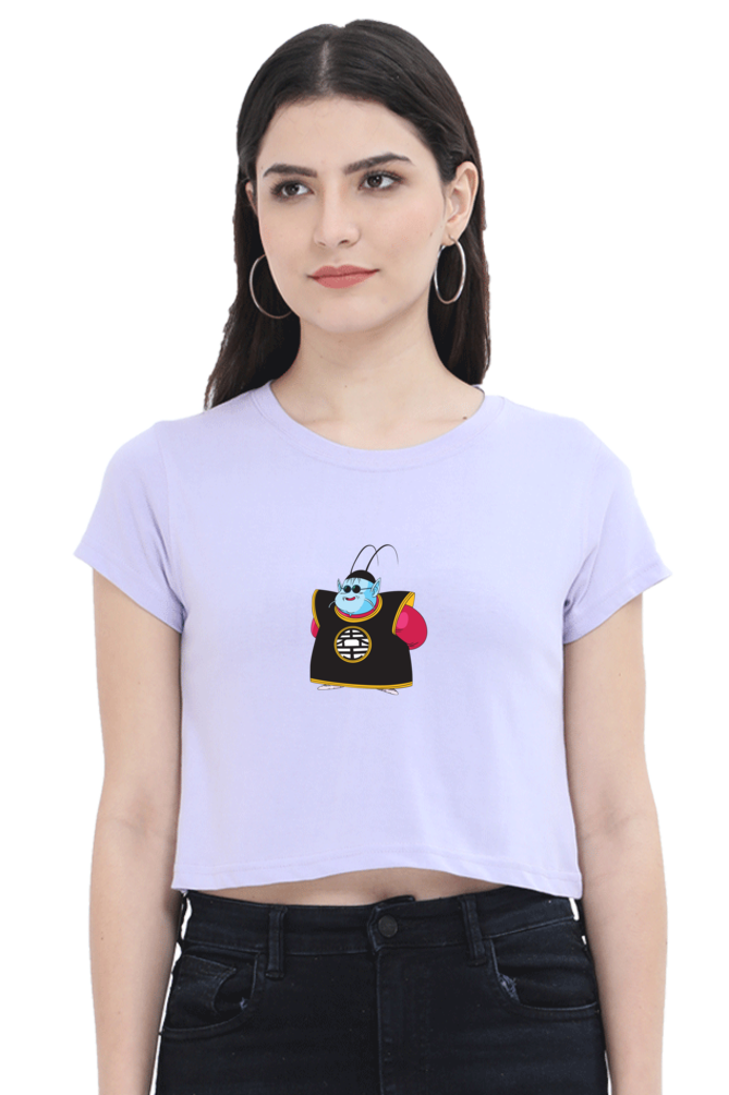 Women's King Kai Crop Top