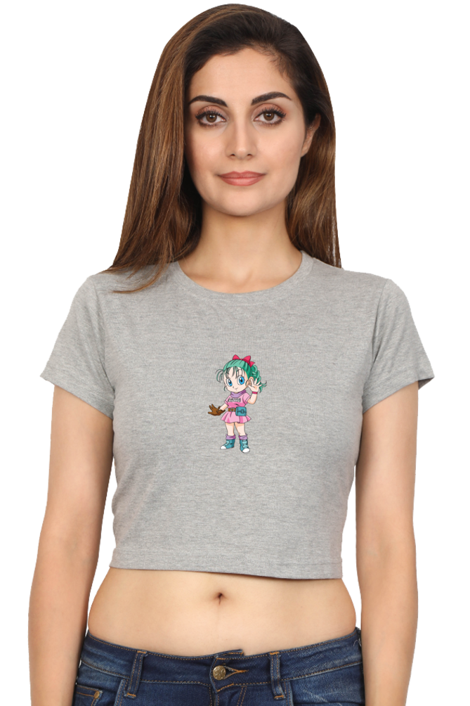 Women's Bulma Graphic Crop Top