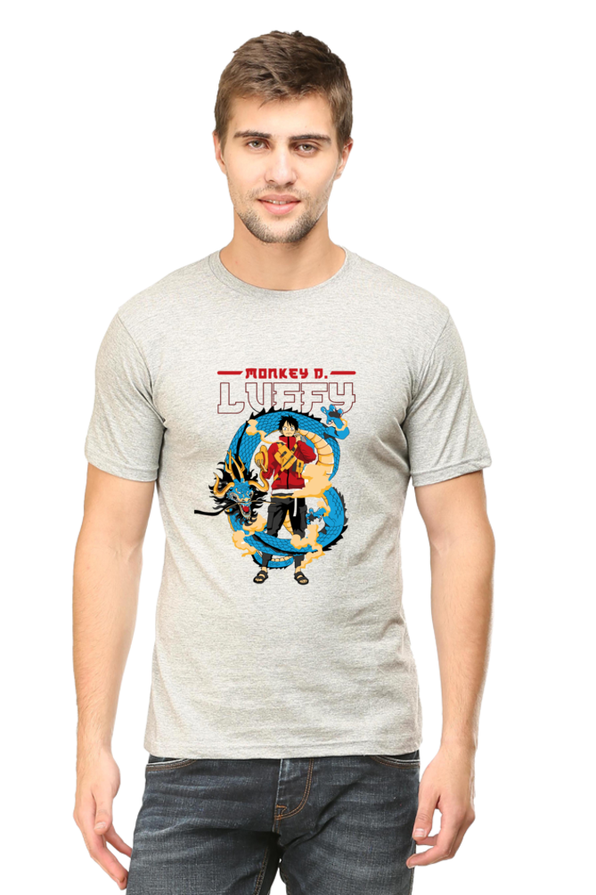 Men's One Piece Half Sleeve T-shirt