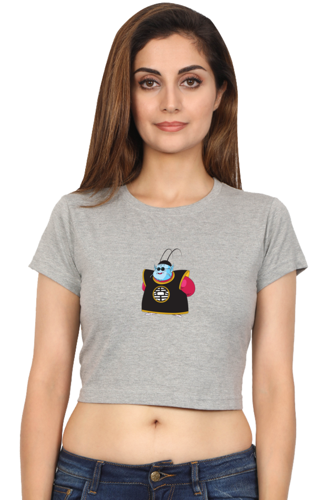 Women's King Kai Crop Top