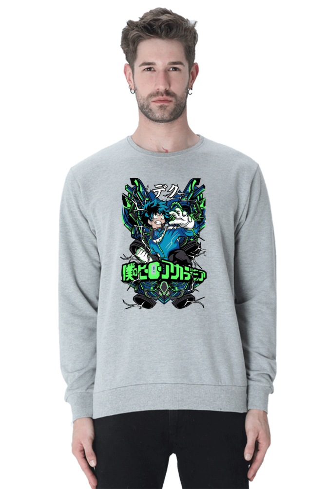 Unisex Deku Sweatshirt