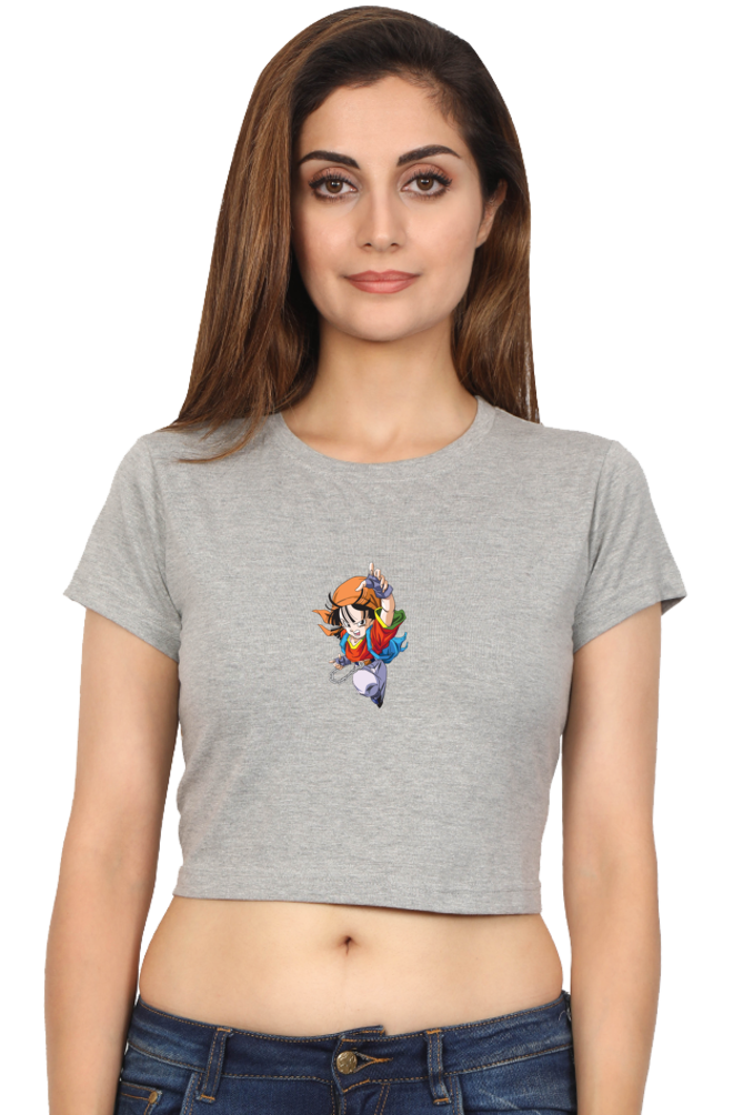 Women's Pan Graphic Crop Top