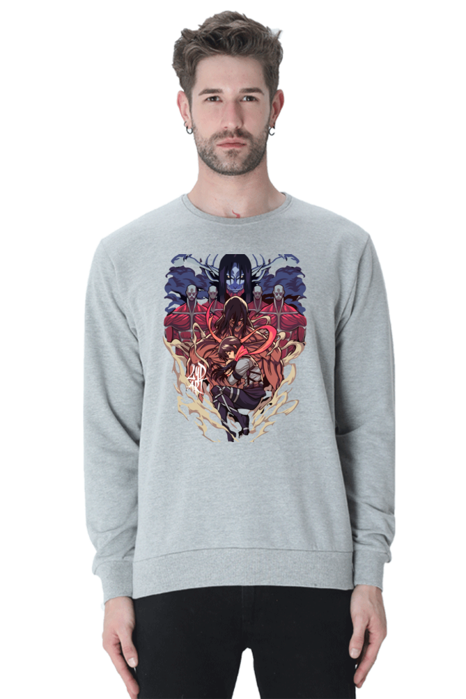 Unisex Attack On Titan Sweatshirt