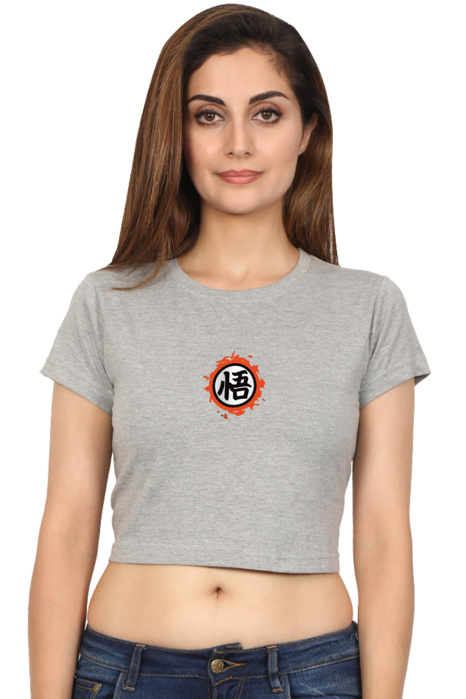 Women's Dragon Ball Graphic Crop Top