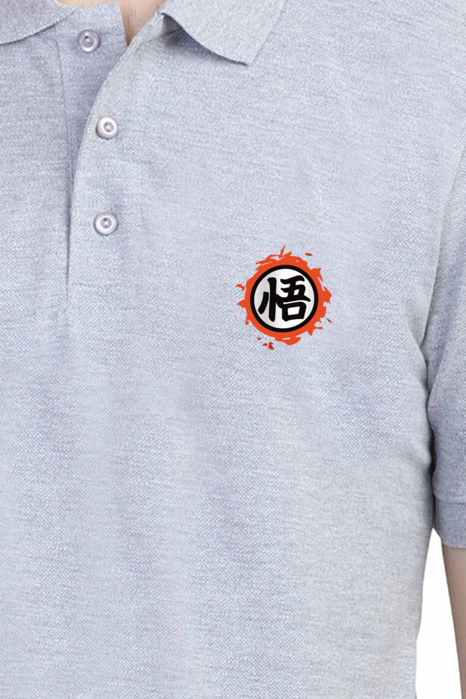 Men's Dragon Ball Polo Half Sleeve