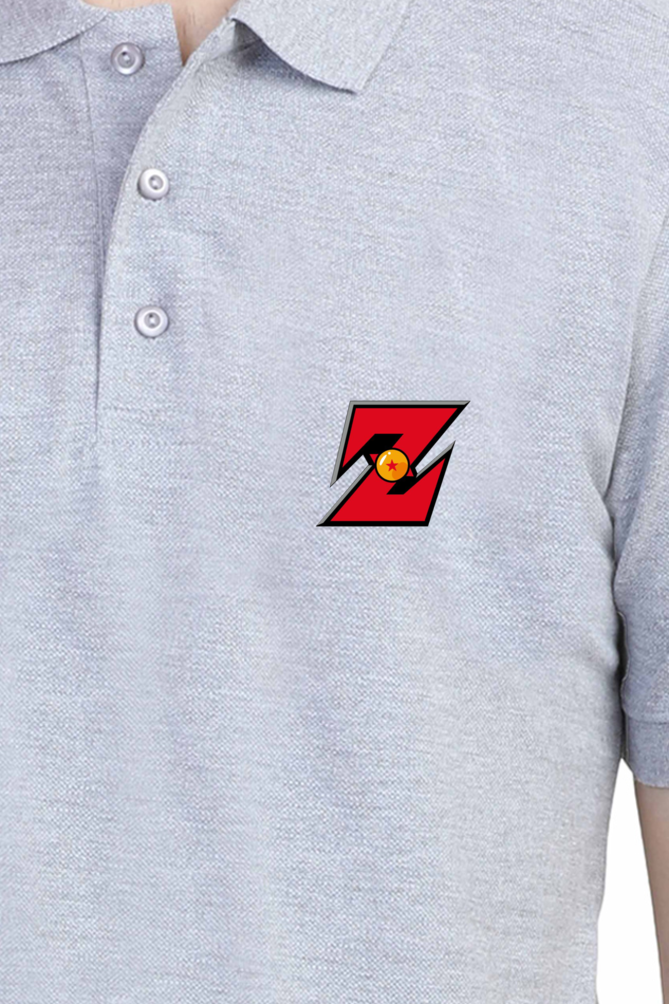 Men's Dragon Ball Polo Half Sleeve