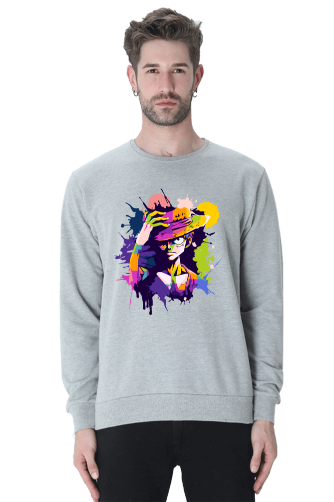 Unisex Luffy Sweatshirt