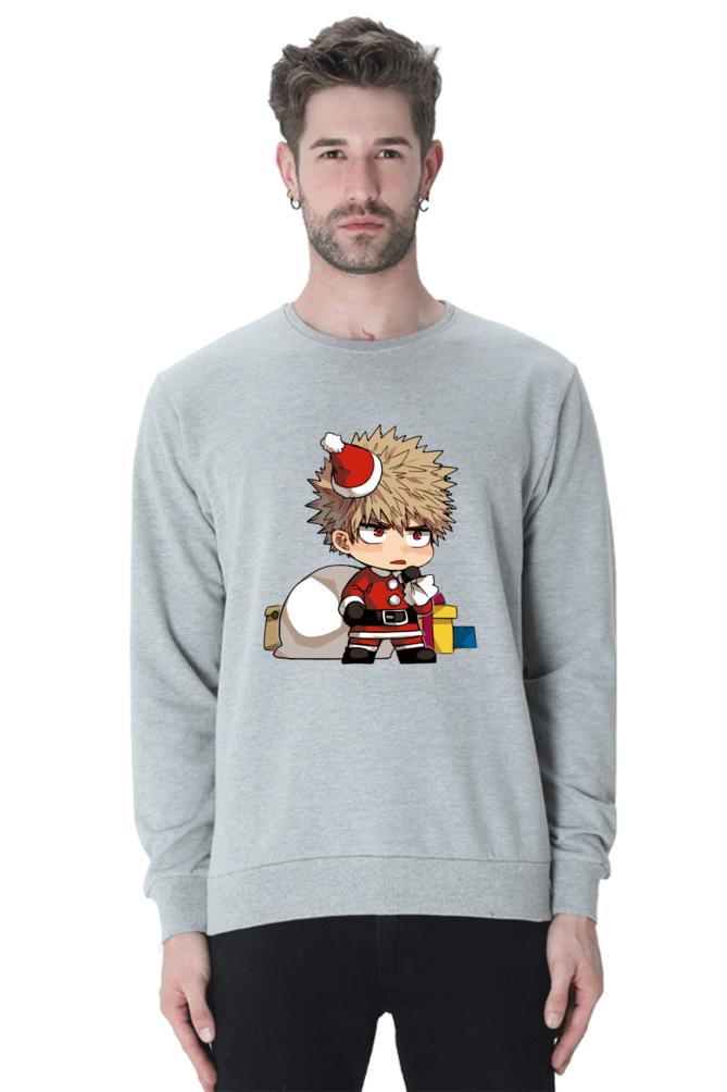 Unisex Katsuki Bakugo Sweatshirt