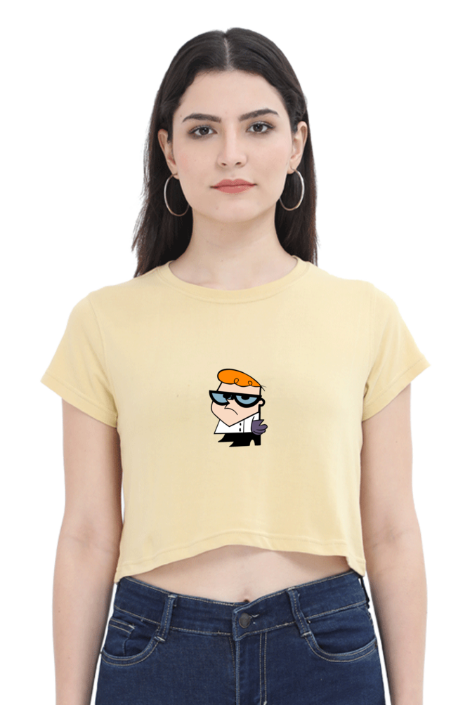 Women's Dexter Graphic Crop Top