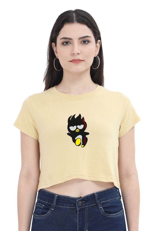 Women's Badtz-Maru Graphic Crop Top