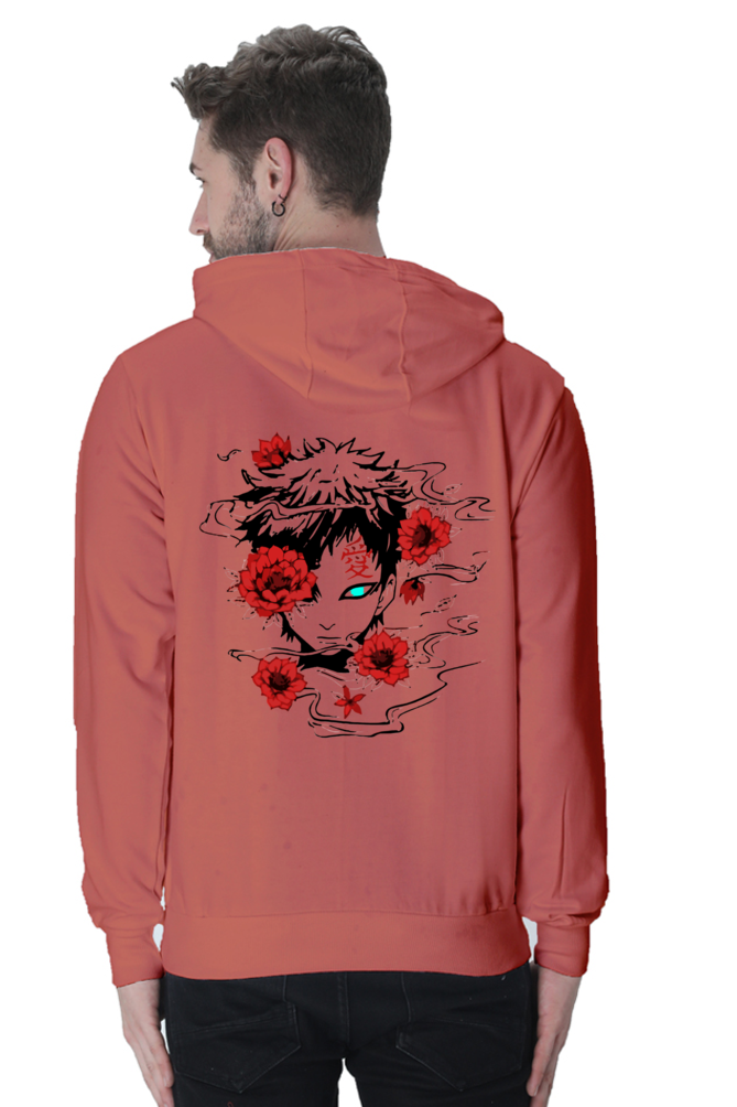 Unisex Gaara Hooded Sweatshirt