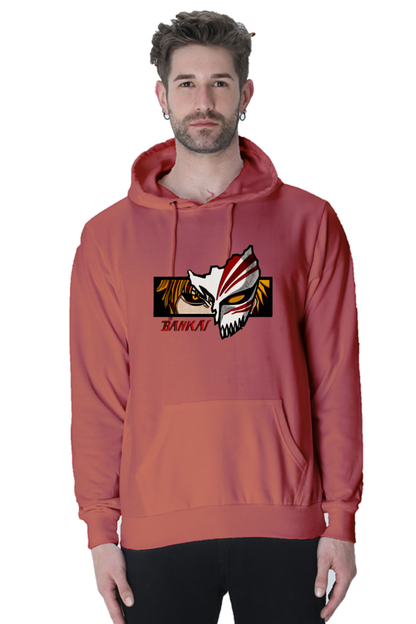 Unisex Ichigo Zanpakuto Hooded Sweatshirt