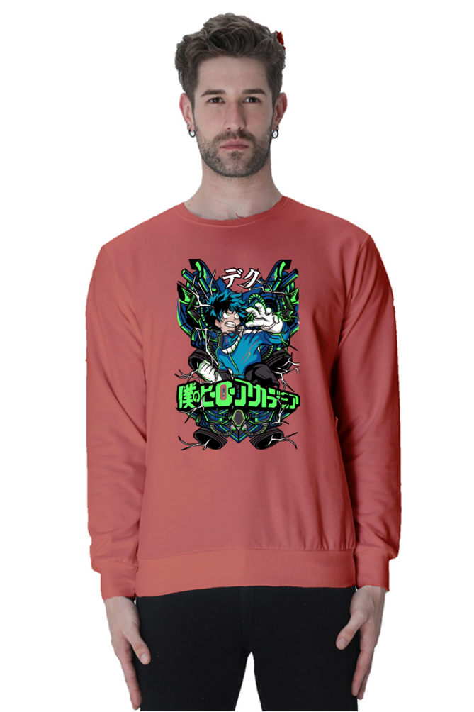 Unisex Deku Sweatshirt