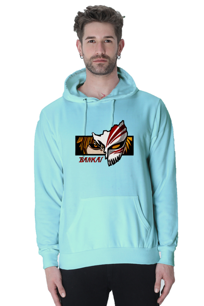 Unisex Ichigo Zanpakuto Hooded Sweatshirt