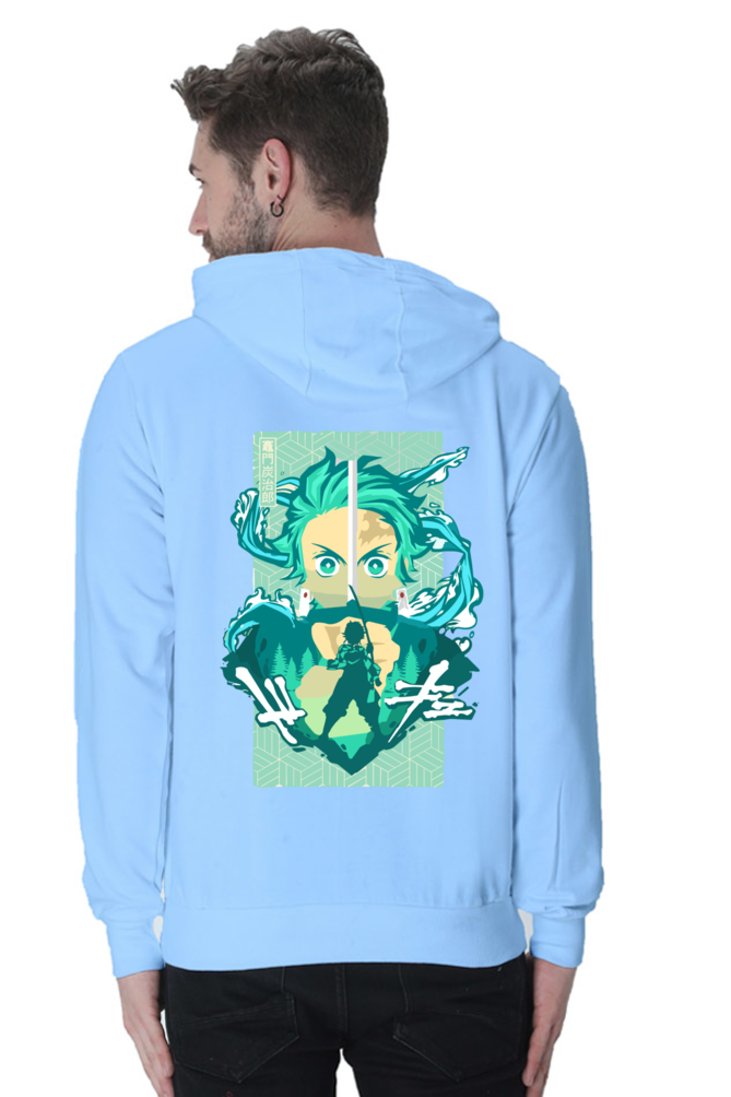 Unisex Tanjiro Hooded Sweatshirt