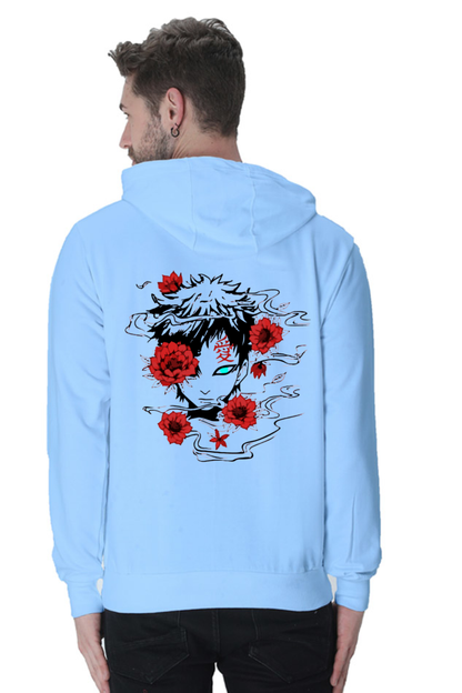 Unisex Gaara Hooded Sweatshirt