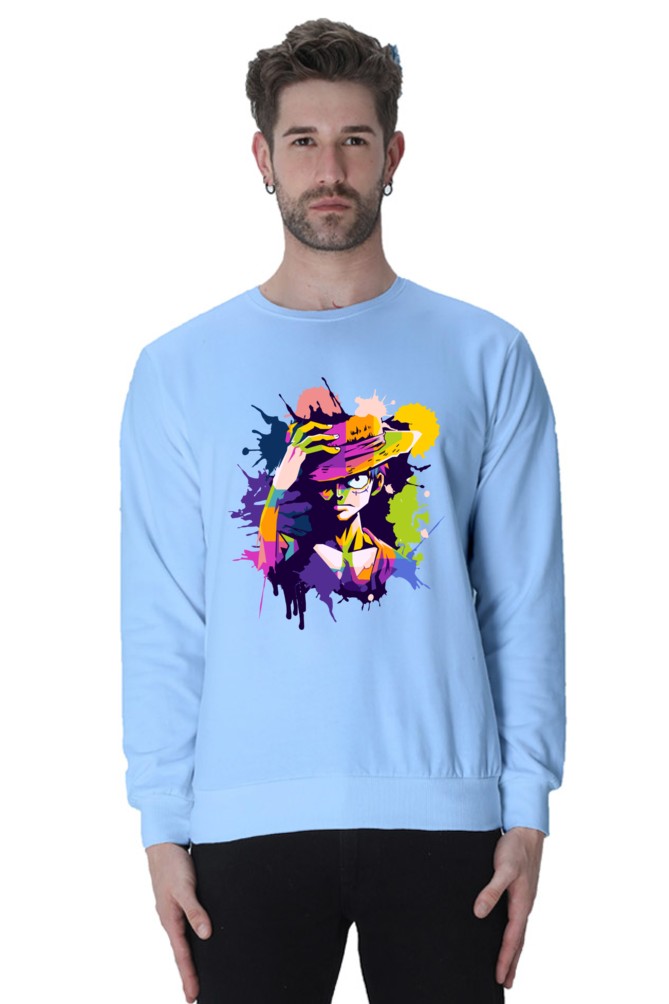 Unisex Luffy Sweatshirt