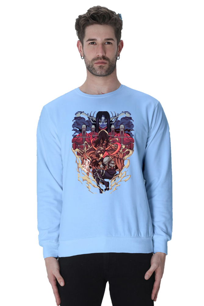 Unisex Attack On Titan Sweatshirt