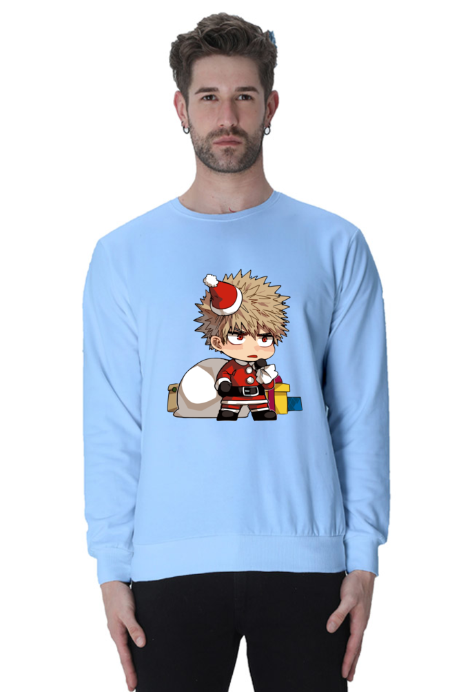 Unisex Katsuki Bakugo Sweatshirt