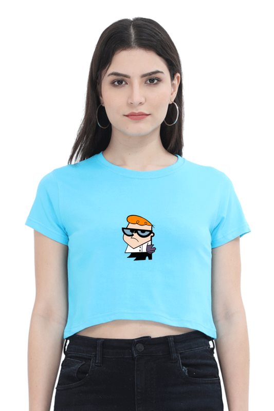 Women's Dexter Graphic Crop Top