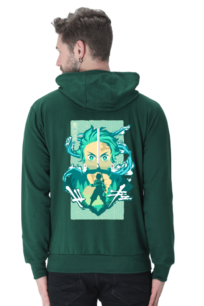 Unisex Tanjiro Hooded Sweatshirt