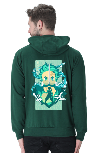 Unisex Tanjiro Hooded Sweatshirt