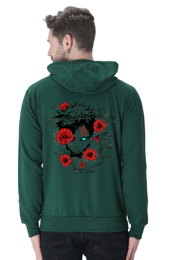 Unisex Gaara Hooded Sweatshirt