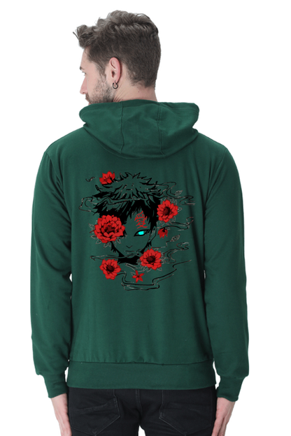 Unisex Gaara Hooded Sweatshirt