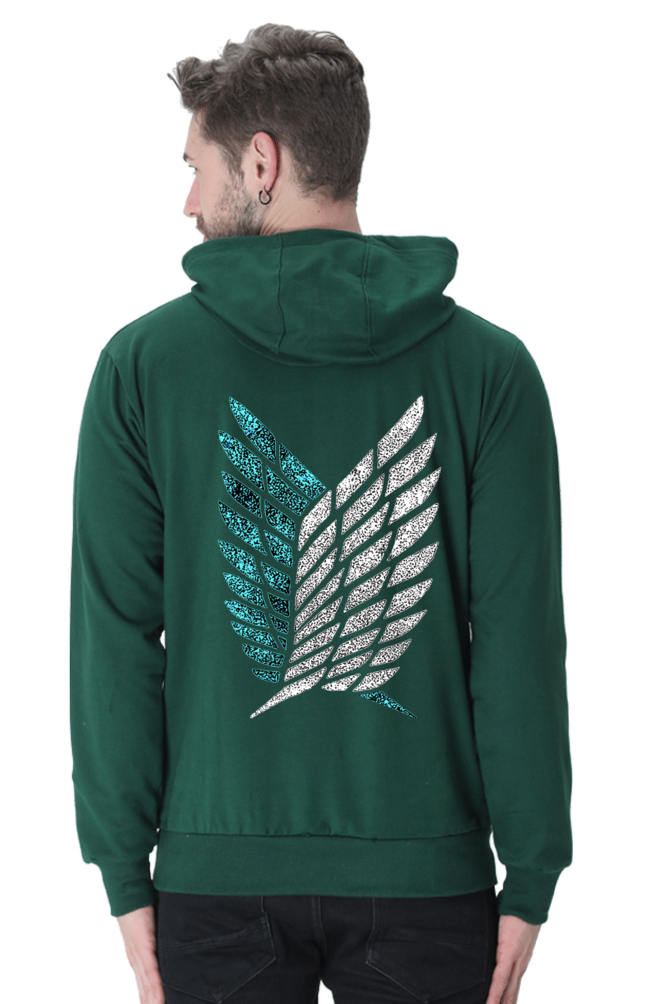 Unisex Attack On Titan Hooded Sweatshirt