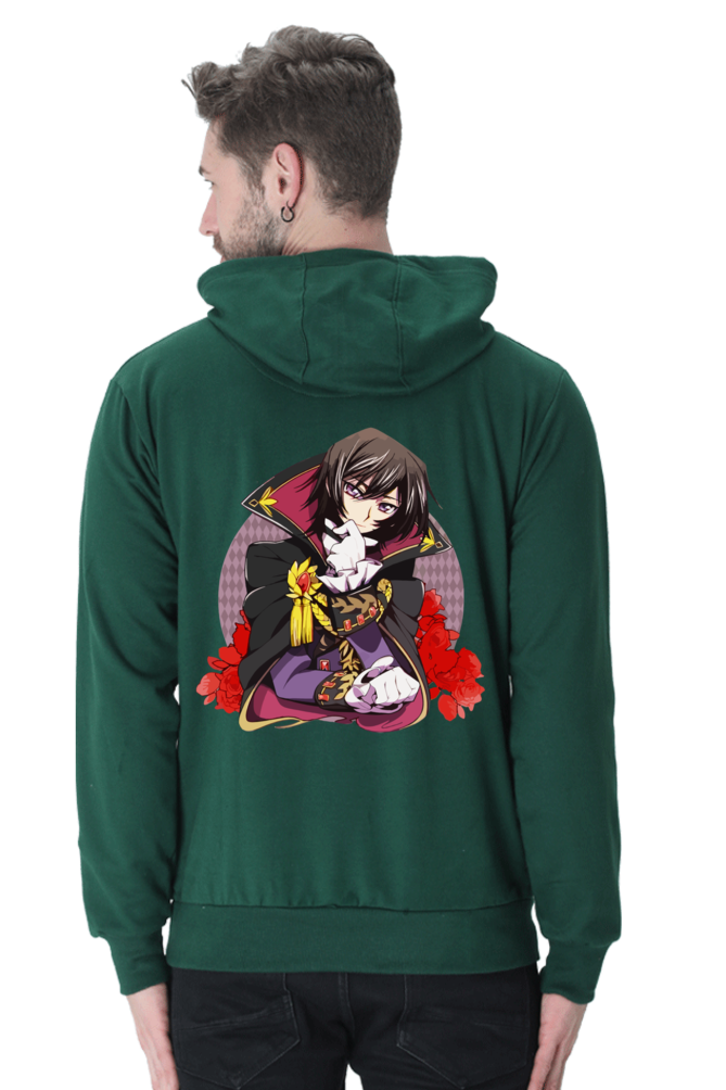 Unisex Lelouch Hooded Sweatshirt