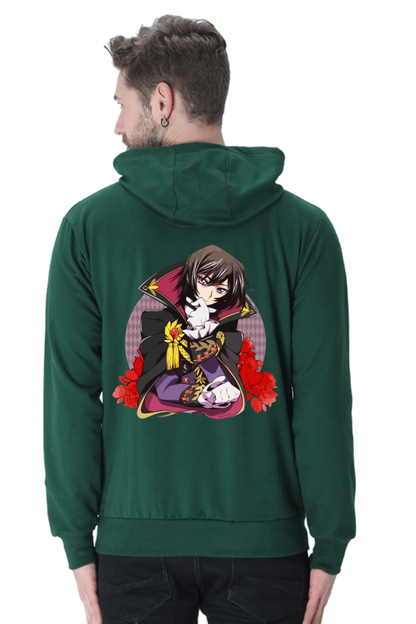 Unisex Lelouch Hooded Sweatshirt